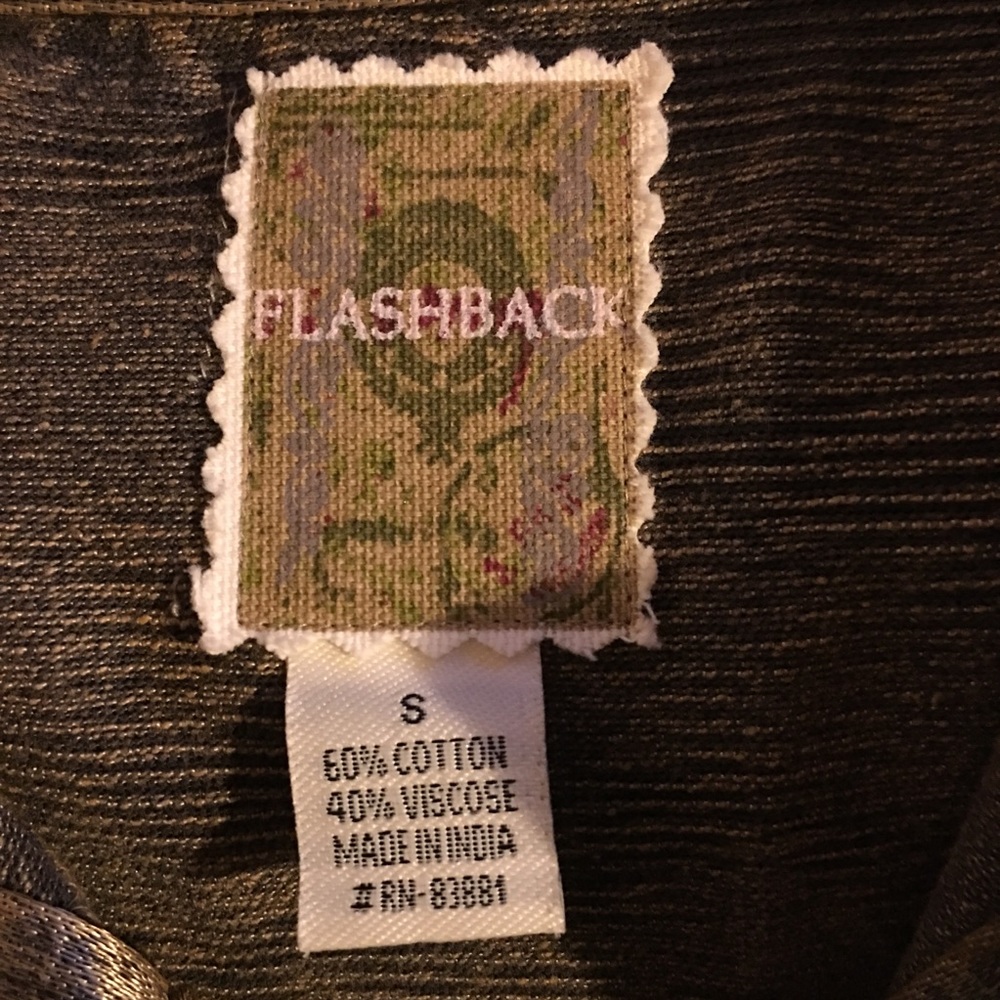 Flashback Metallic Jacket - image 6